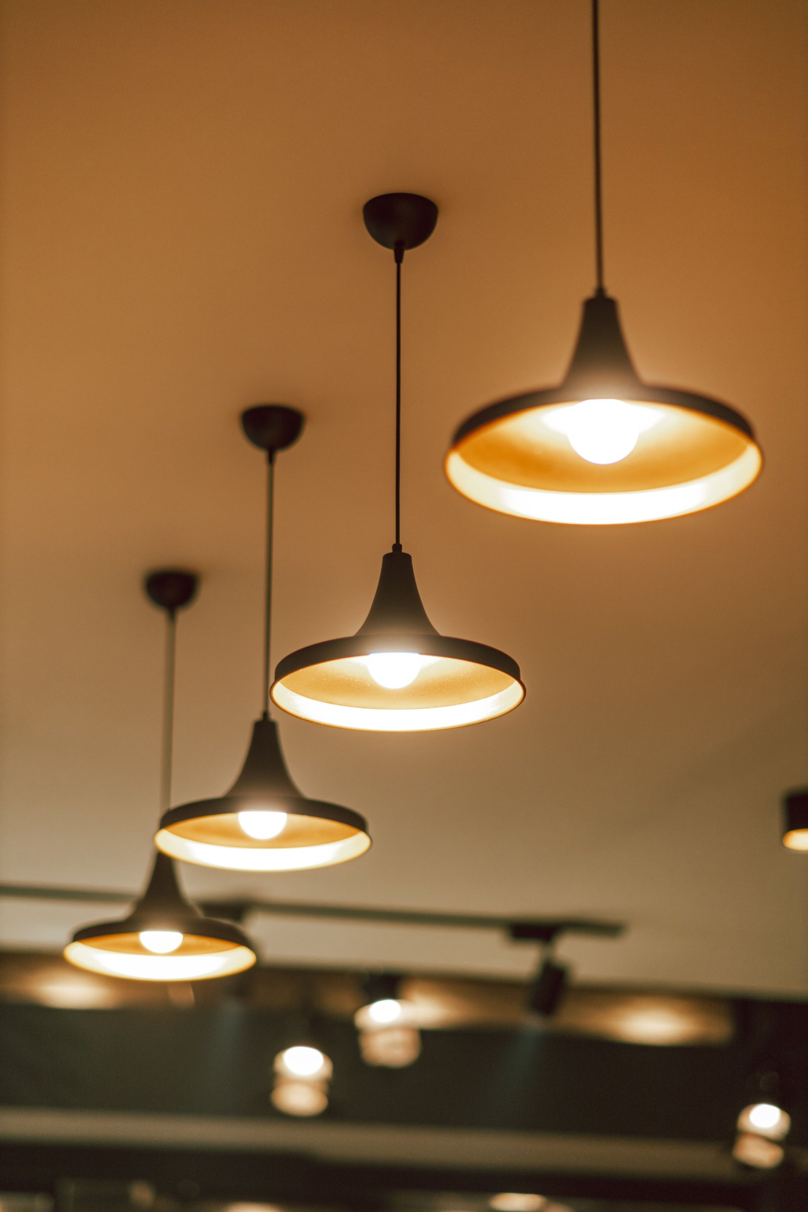 Linear Pendant lights