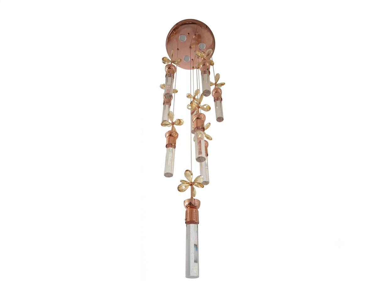 Flower Type Chendelier Hanging